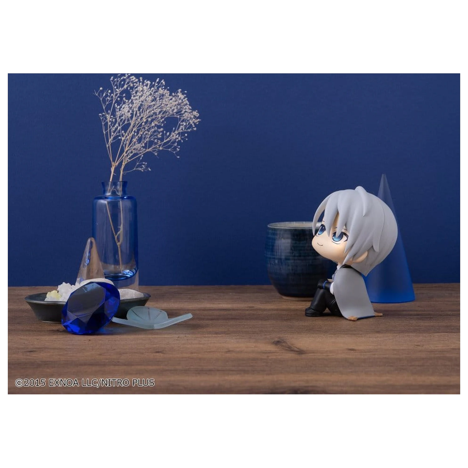 Touken Ranbu-ONLINE Look Up PVC Figure Chougi Yamanbagiri 11 cm product photo