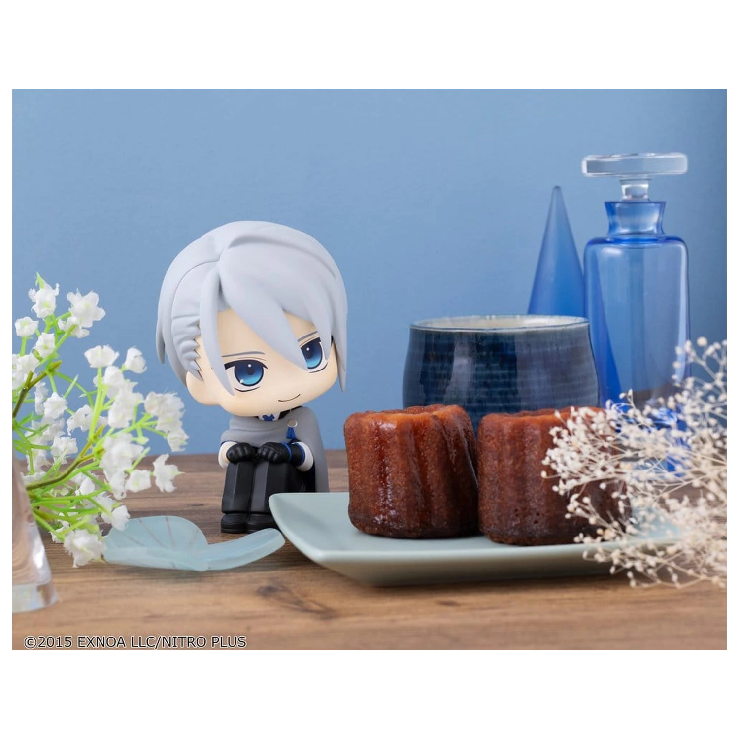 Touken Ranbu-ONLINE Look Up PVC Figure Chougi Yamanbagiri 11 cm product photo