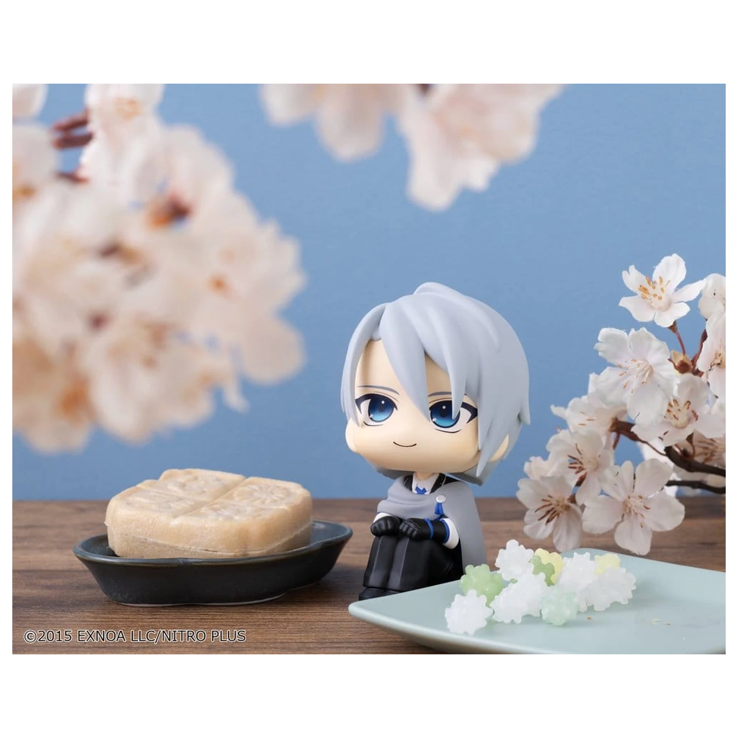 Touken Ranbu-ONLINE Look Up PVC Figure Chougi Yamanbagiri 11 cm product photo