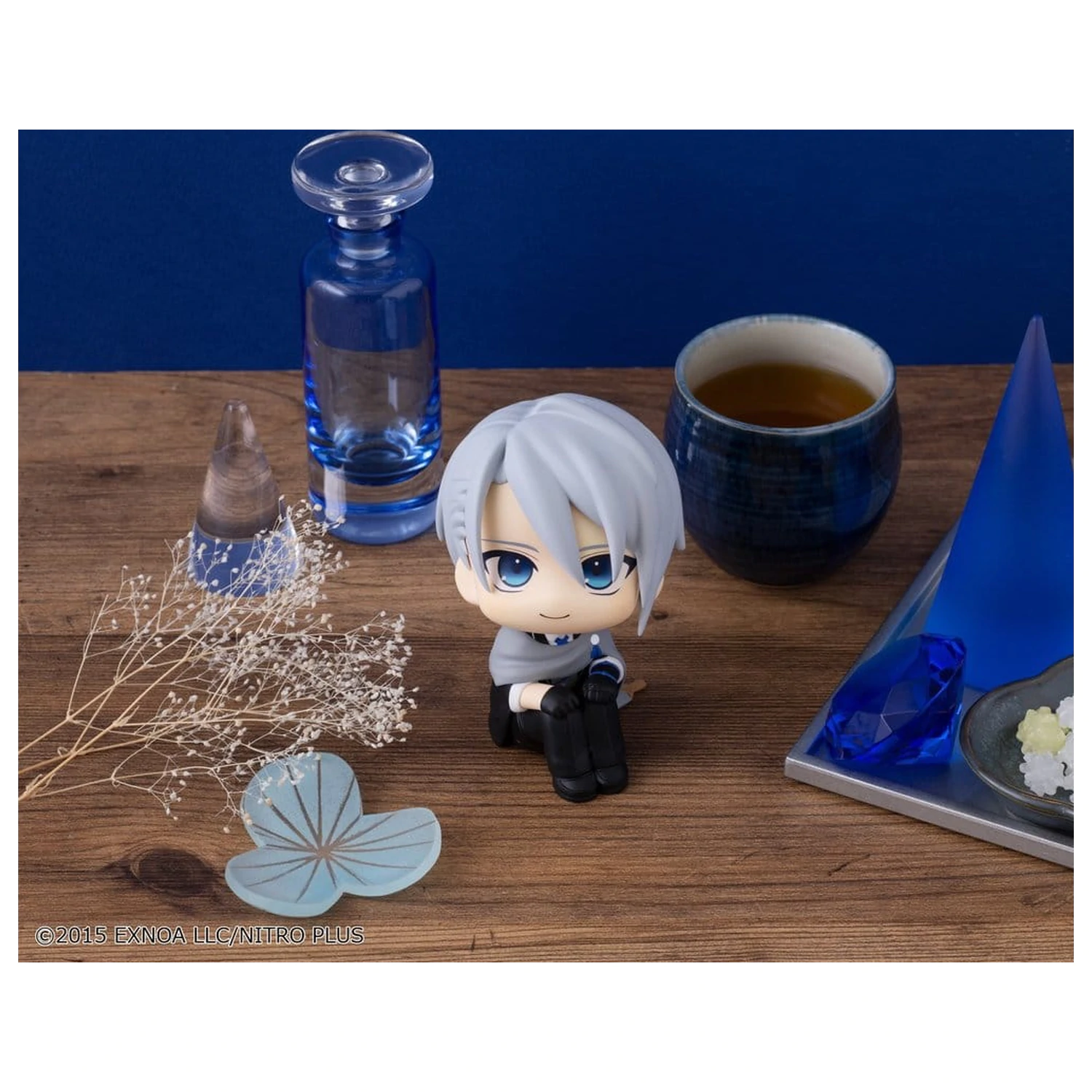 Touken Ranbu-ONLINE Look Up PVC Figure Chougi Yamanbagiri 11 cm product photo