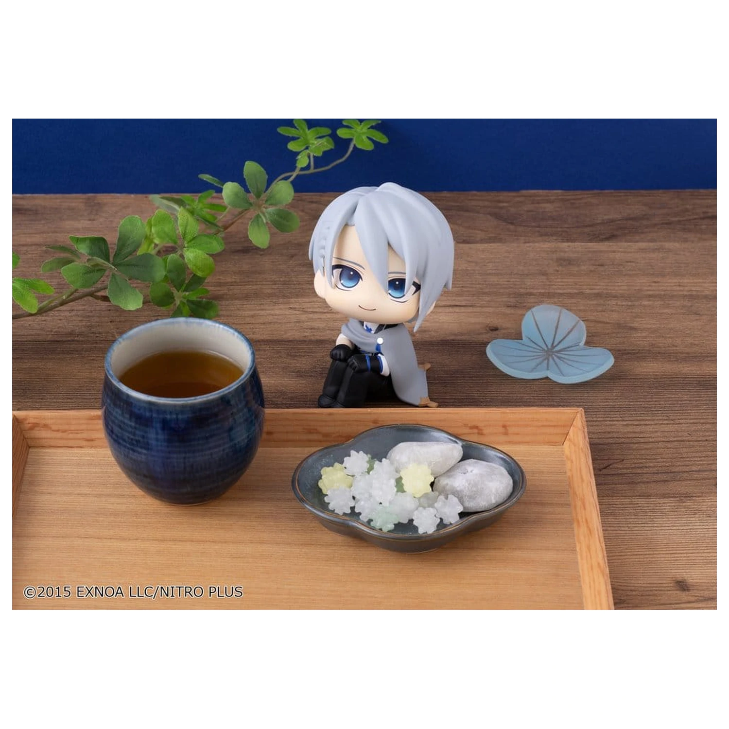 Touken Ranbu-ONLINE Look Up PVC Figure Chougi Yamanbagiri 11 cm product photo