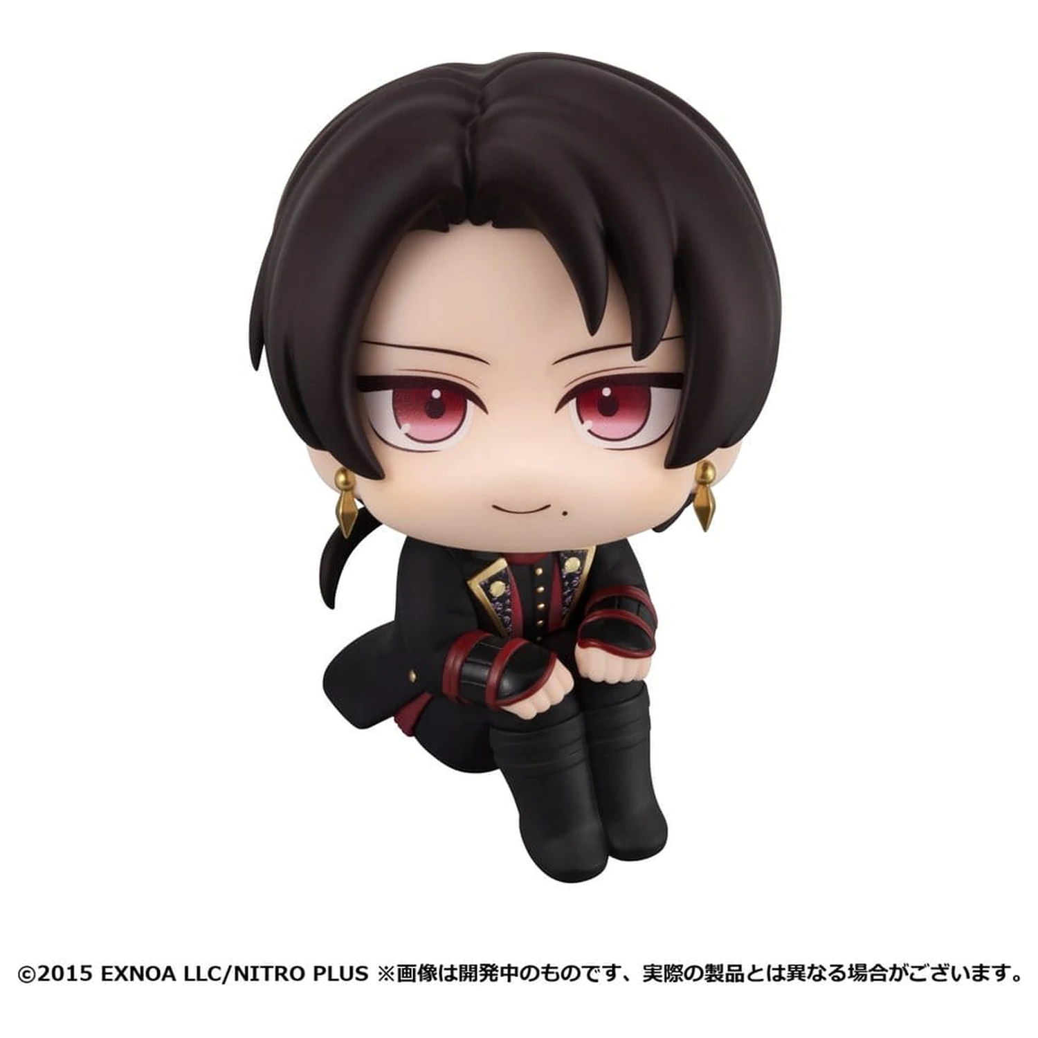 Touken Ranbu-ONLINE Look Up PVC Figure Kiyomitsu Kashu 11 cm product photo