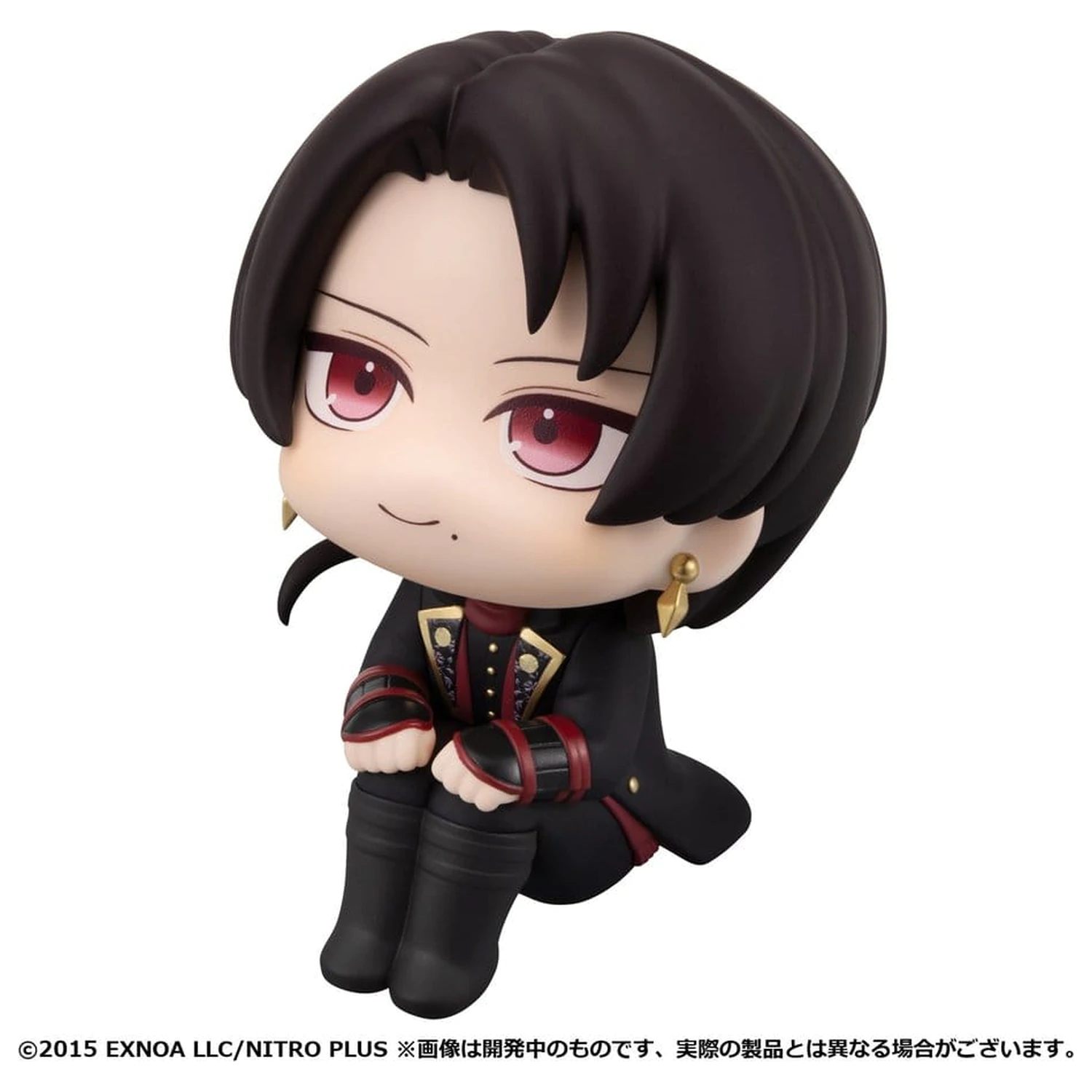 Touken Ranbu-ONLINE Look Up PVC Figure Kiyomitsu Kashu 11 cm product photo