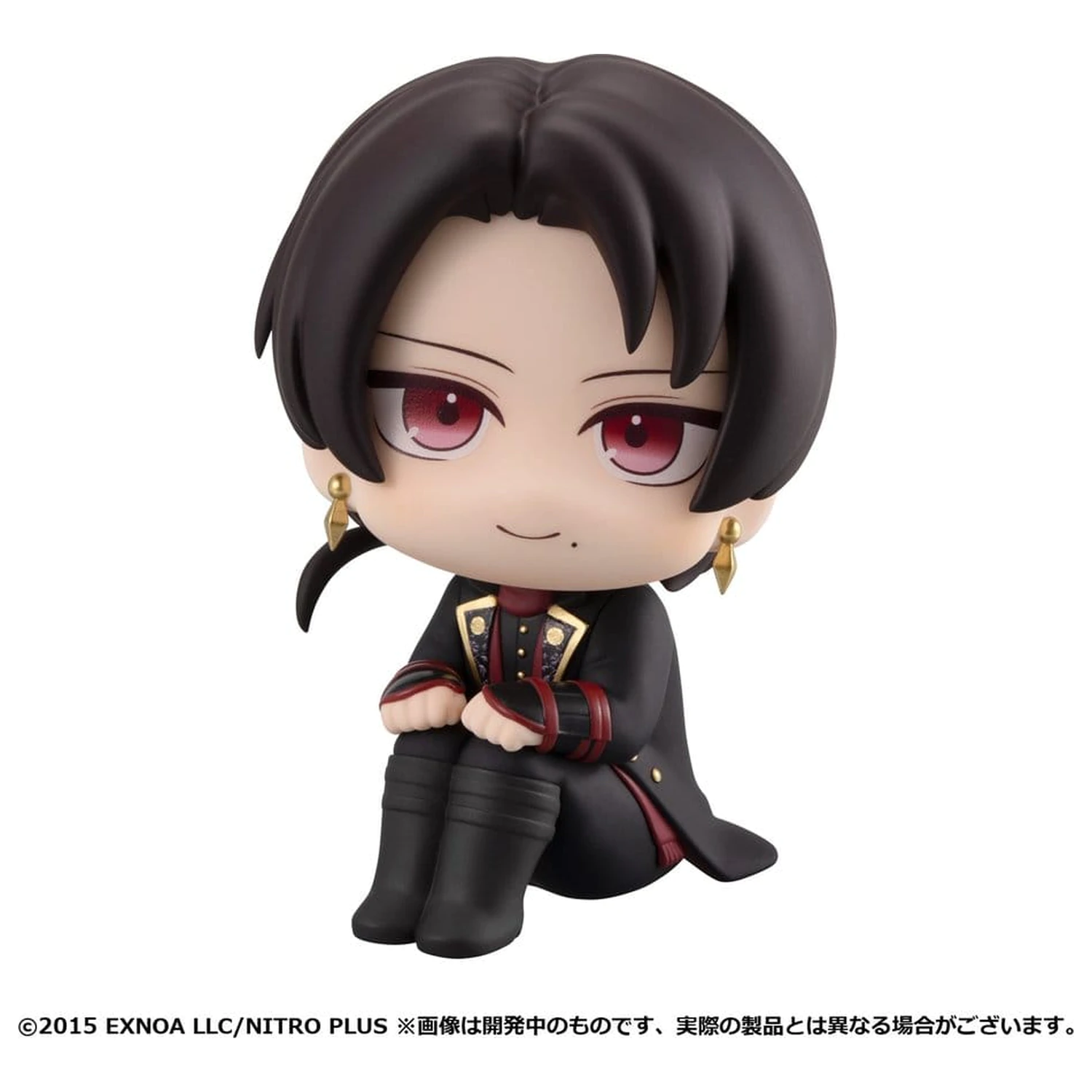 Touken Ranbu-ONLINE Look Up PVC Figure Kiyomitsu Kashu 11 cm product photo