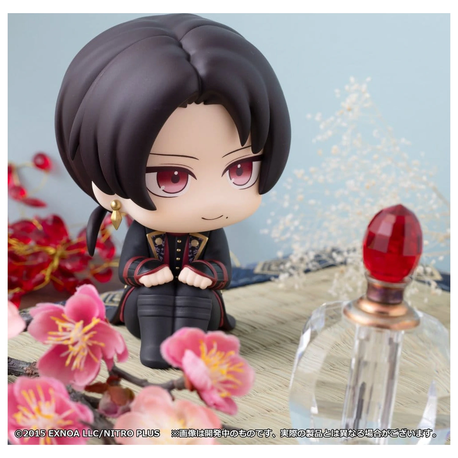 Touken Ranbu-ONLINE Look Up PVC Figure Kiyomitsu Kashu 11 cm product photo