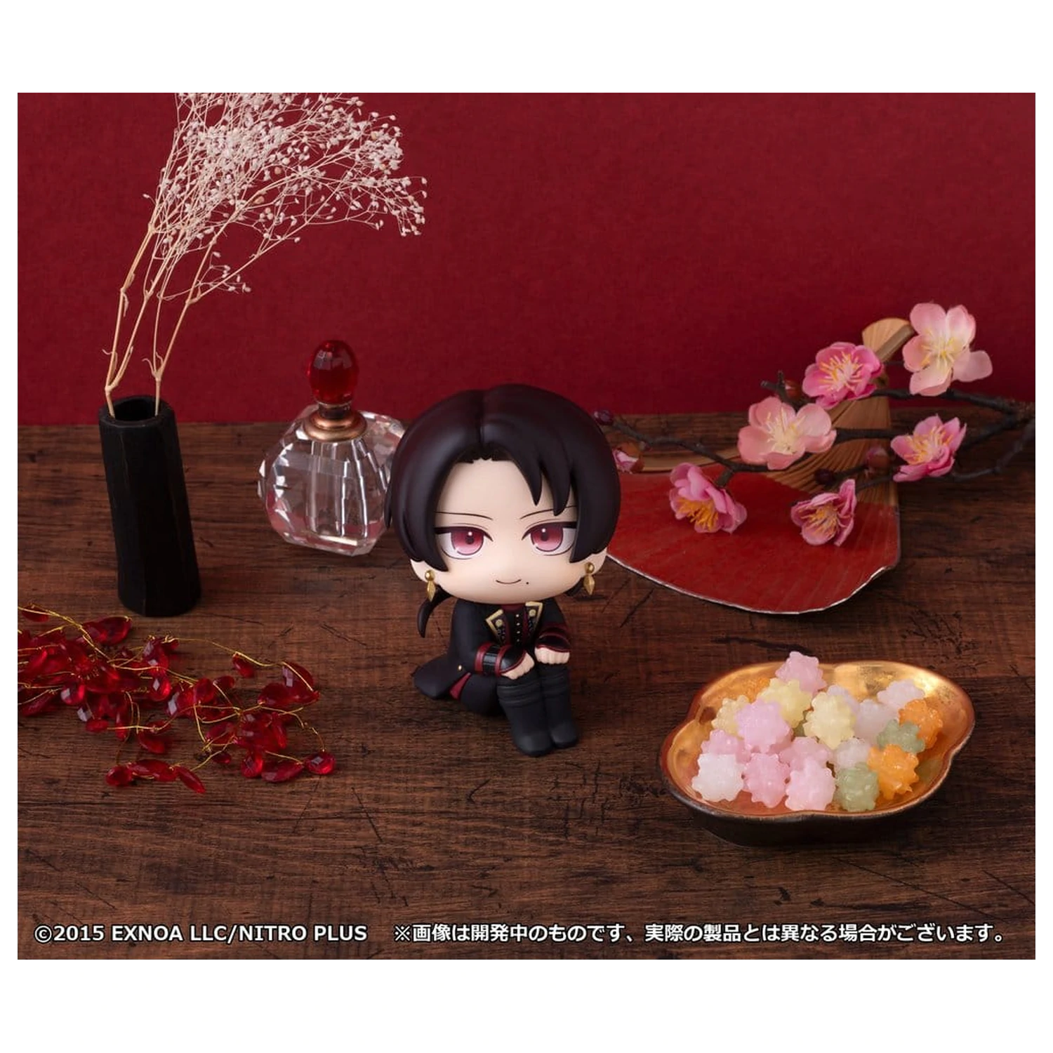 Touken Ranbu-ONLINE Look Up PVC Figure Kiyomitsu Kashu 11 cm product photo