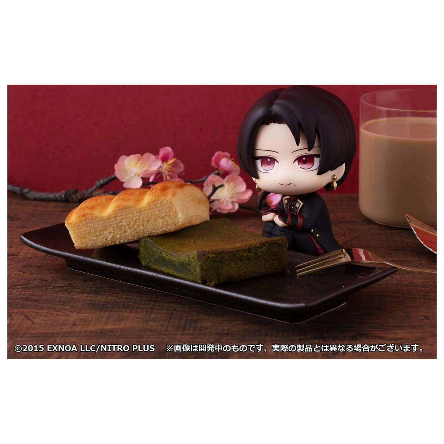 Touken Ranbu-ONLINE Look Up PVC Figure Kiyomitsu Kashu 11 cm product photo