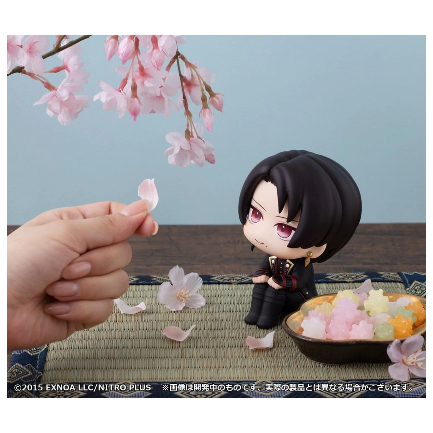 Touken Ranbu-ONLINE Look Up PVC Figure Kiyomitsu Kashu 11 cm product photo