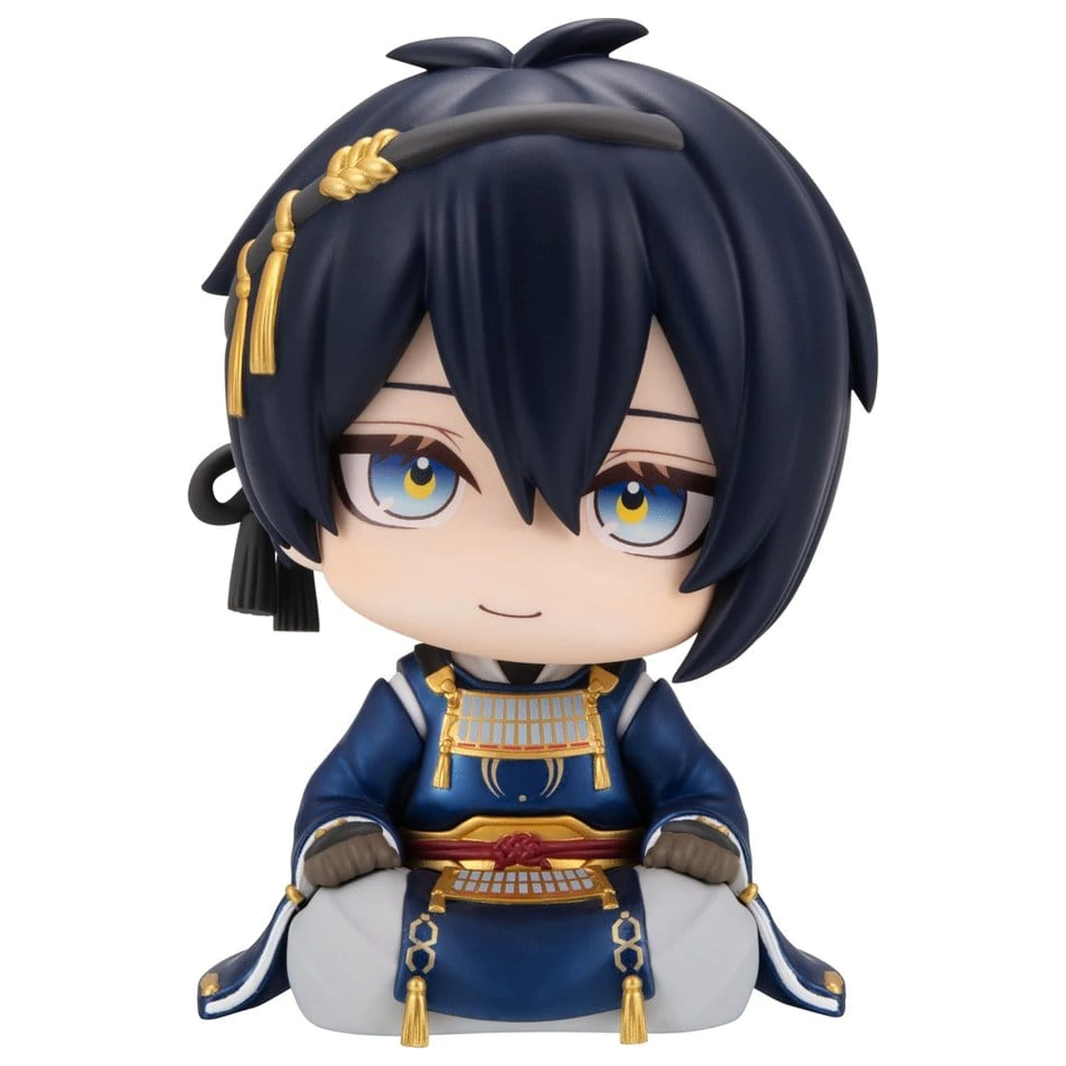 Touken Ranbu-ONLINE Look Up PVC Figure Munechika Mikazuki 11 cm product photo