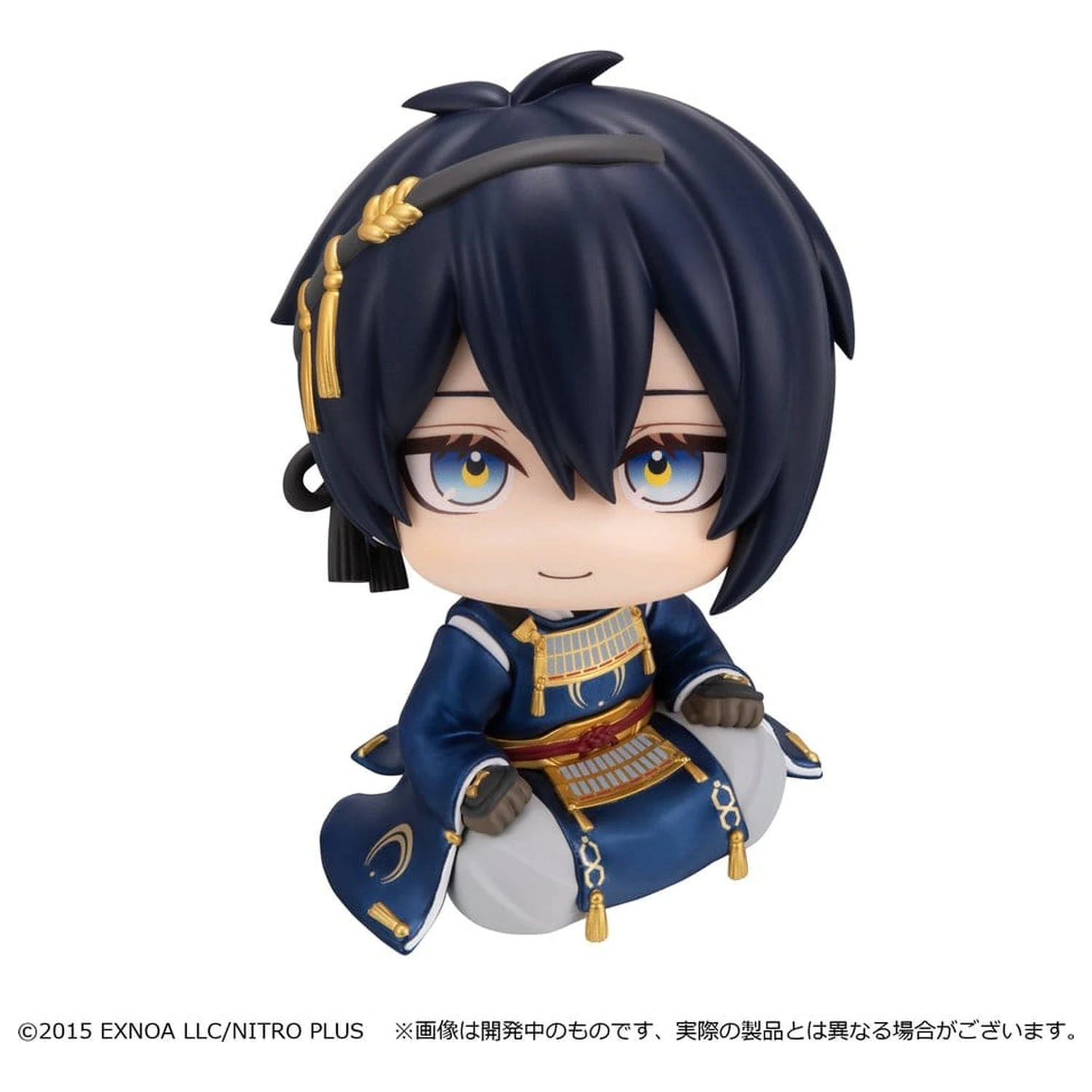 Touken Ranbu-ONLINE Look Up PVC Figure Munechika Mikazuki 11 cm product photo