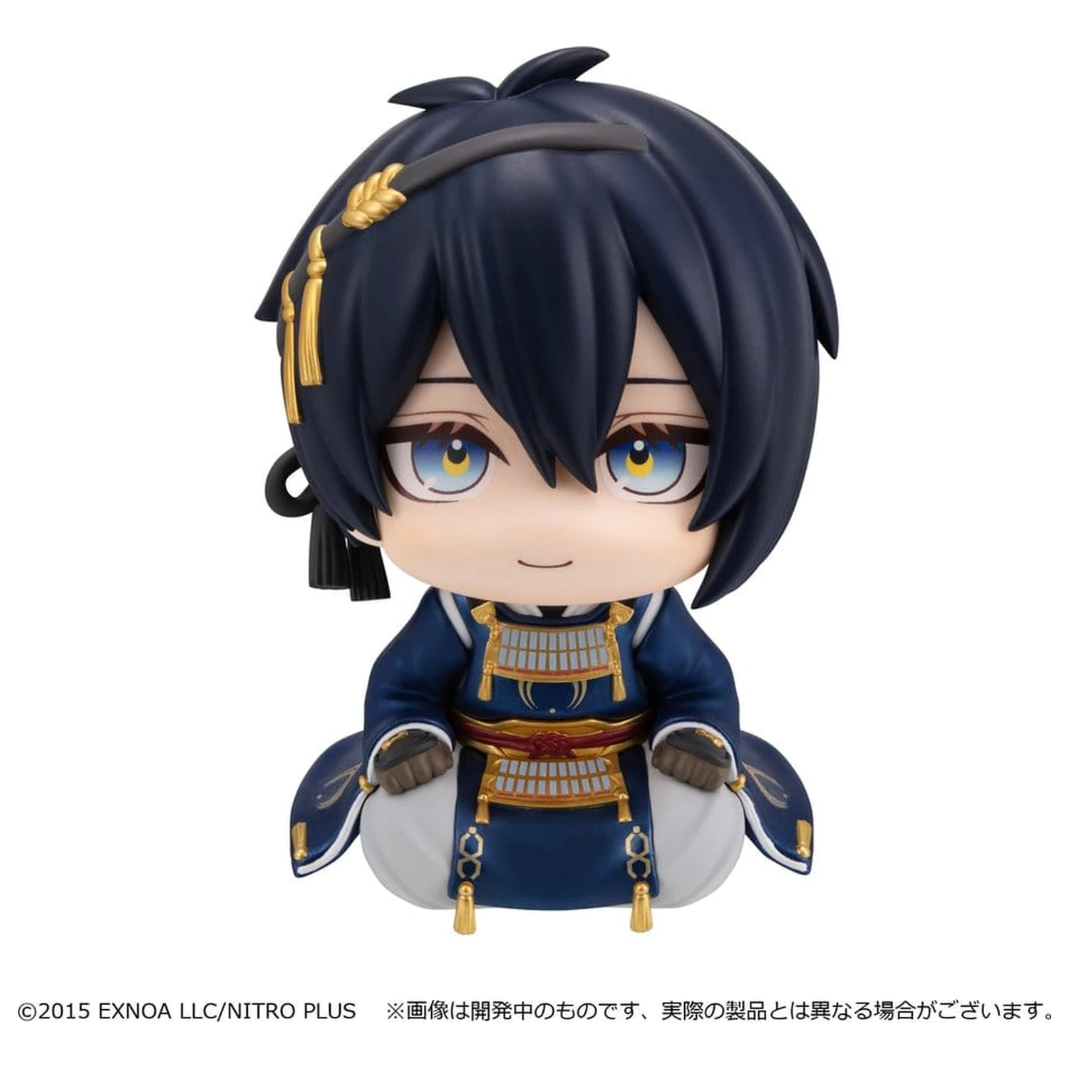 Touken Ranbu-ONLINE Look Up PVC Figure Munechika Mikazuki 11 cm product photo