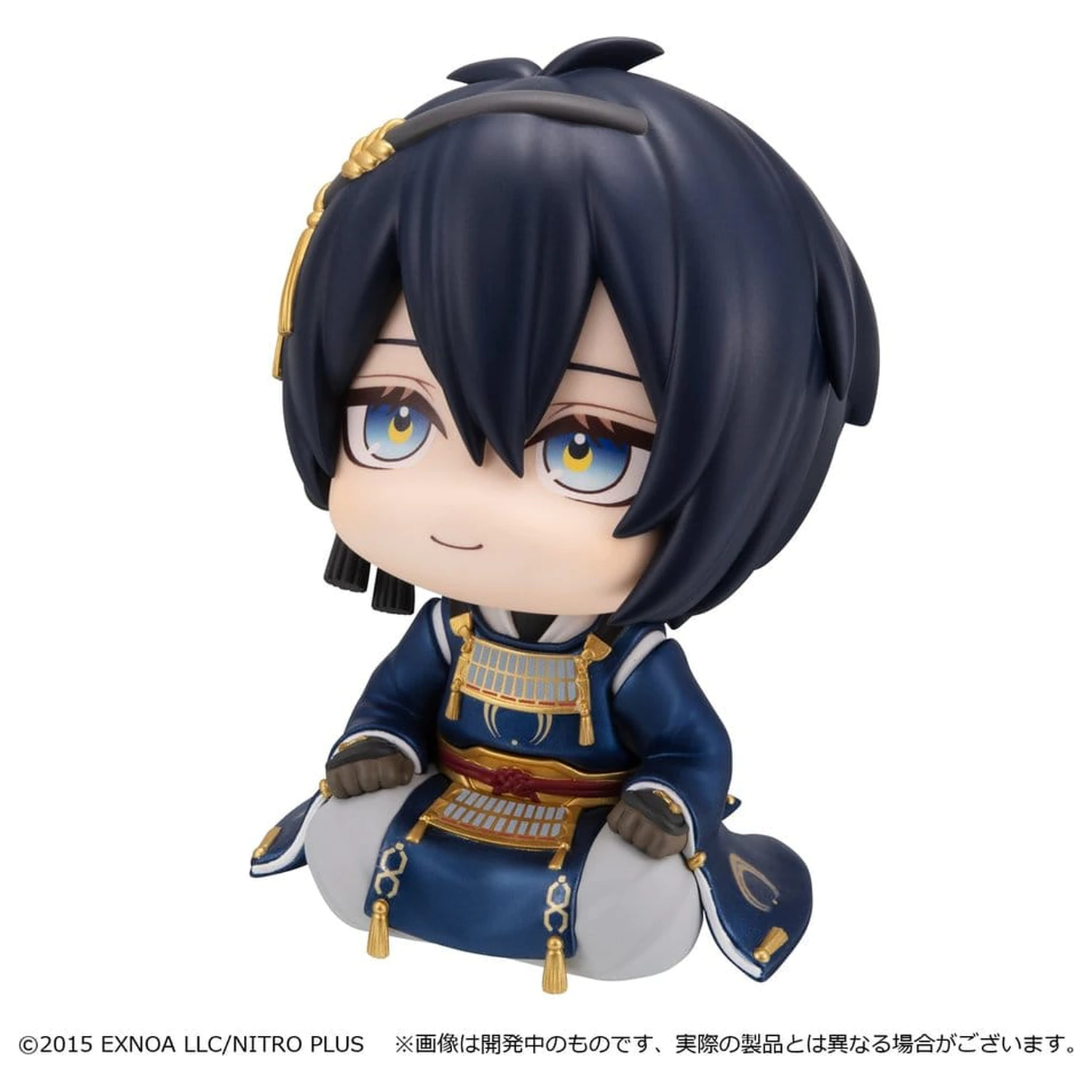 Touken Ranbu-ONLINE Look Up PVC Figure Munechika Mikazuki 11 cm product photo