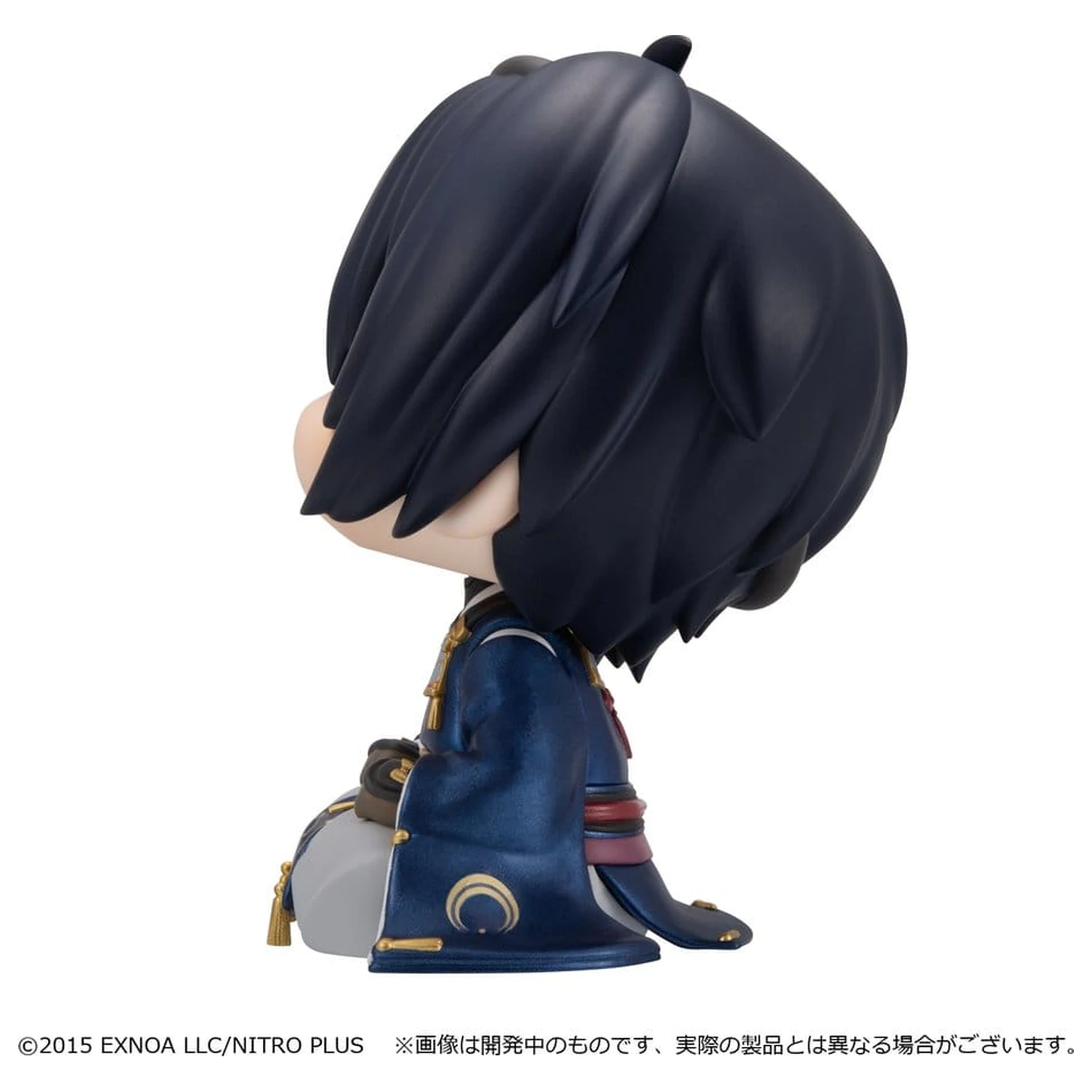 Touken Ranbu-ONLINE Look Up PVC Figure Munechika Mikazuki 11 cm product photo