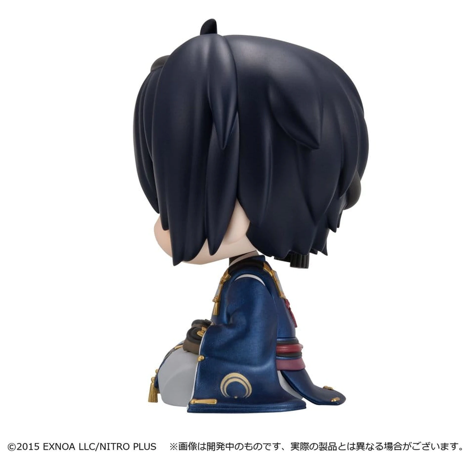 Touken Ranbu-ONLINE Look Up PVC Figure Munechika Mikazuki 11 cm product photo