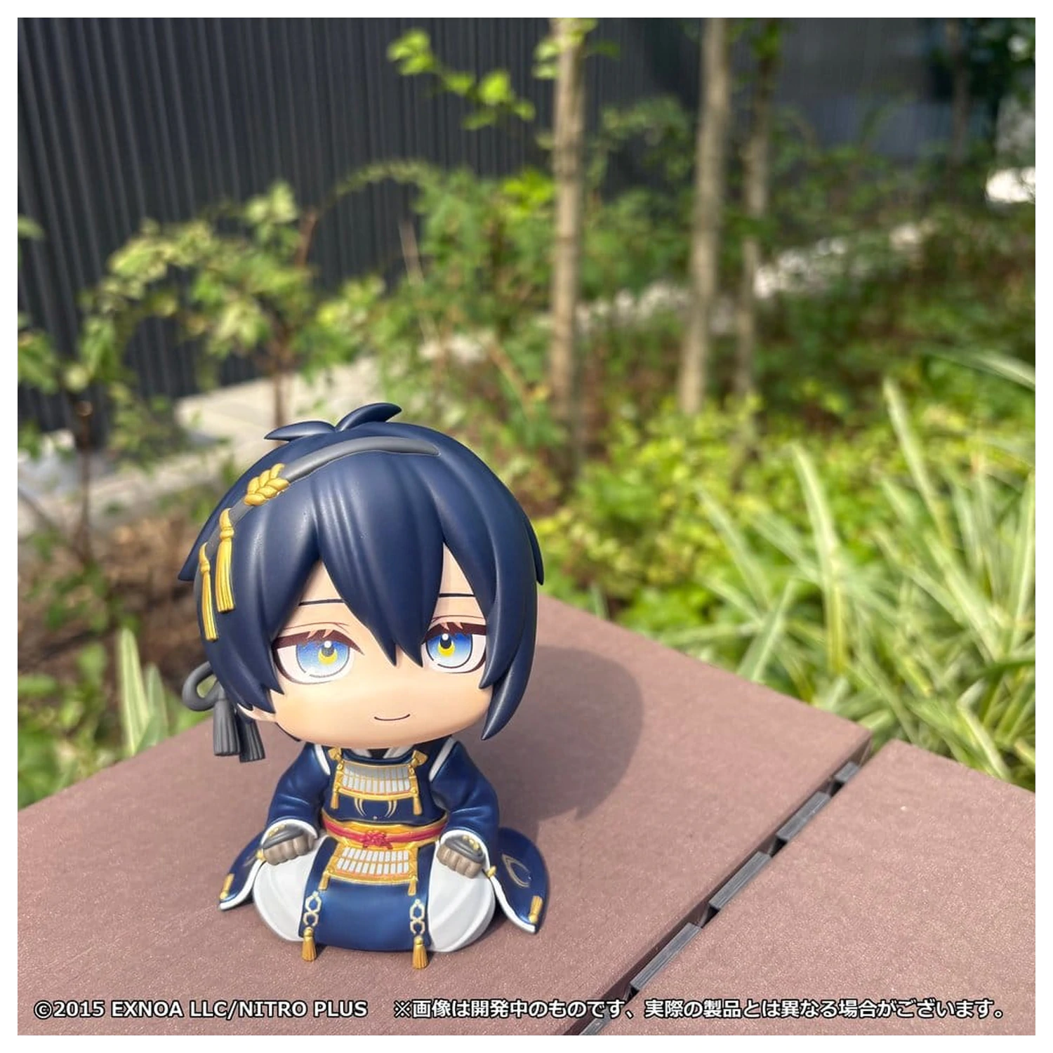 Touken Ranbu-ONLINE Look Up PVC Figure Munechika Mikazuki 11 cm product photo