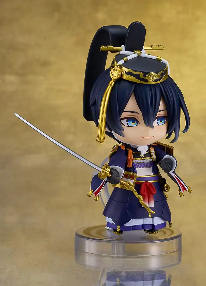 Touken Ranbu Online Nendoroid Action Figure Mikazuki Munechika Kiwame 10 cm product photo