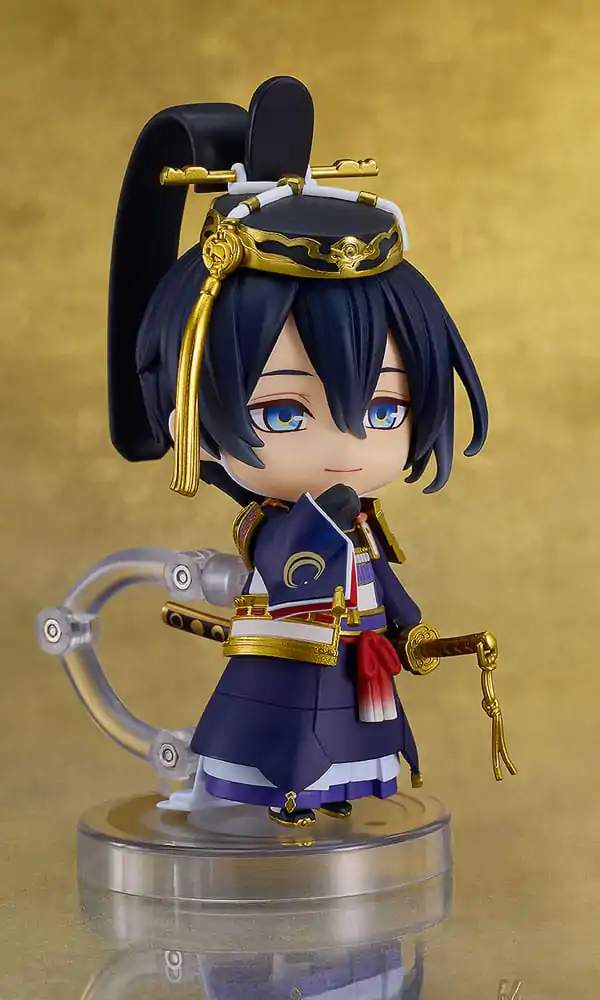 Touken Ranbu Online Nendoroid Action Figure Mikazuki Munechika Kiwame 10 cm product photo