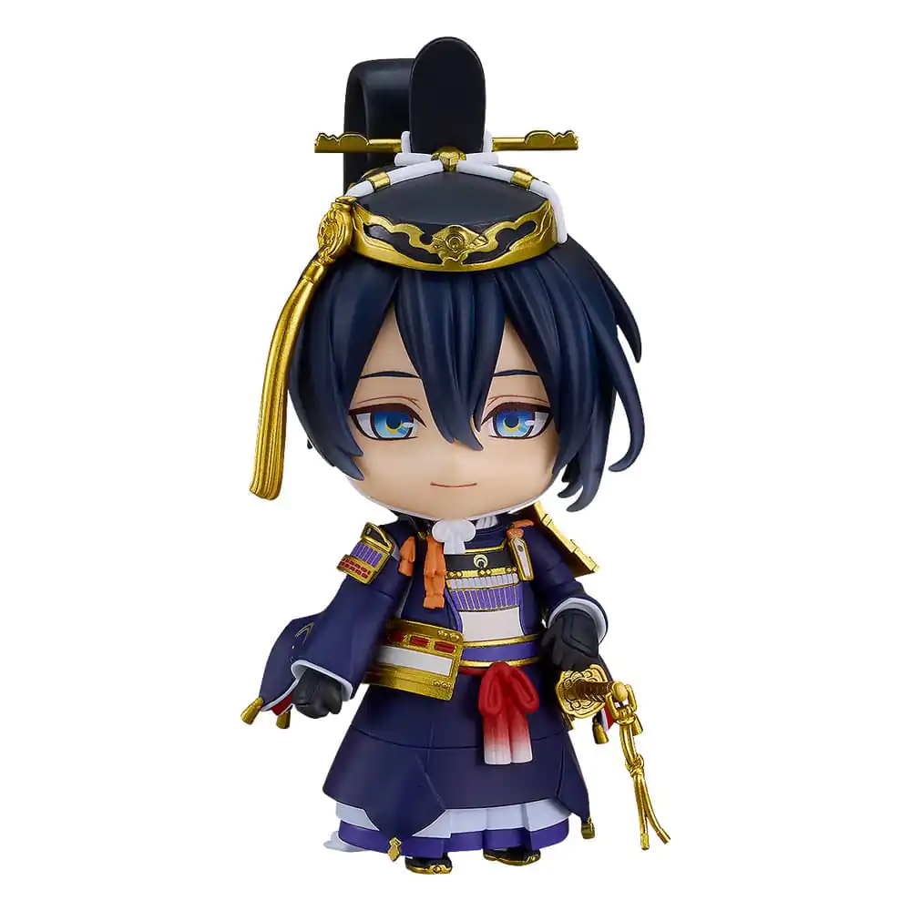 Touken Ranbu Online Nendoroid Action Figure Mikazuki Munechika Kiwame 10 cm product photo