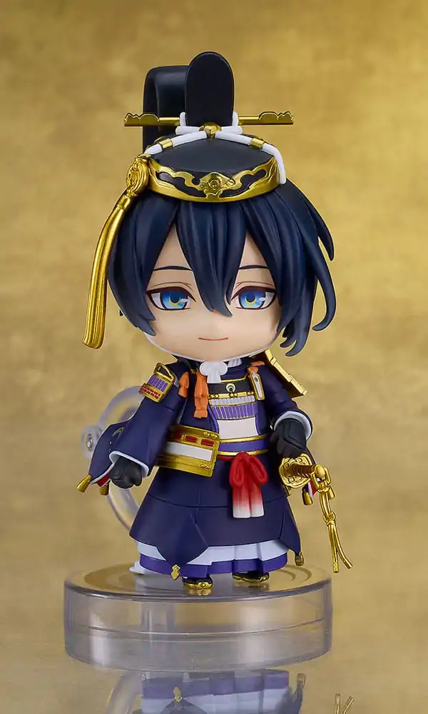 Touken Ranbu Online Nendoroid Action Figure Mikazuki Munechika Kiwame 10 cm product photo