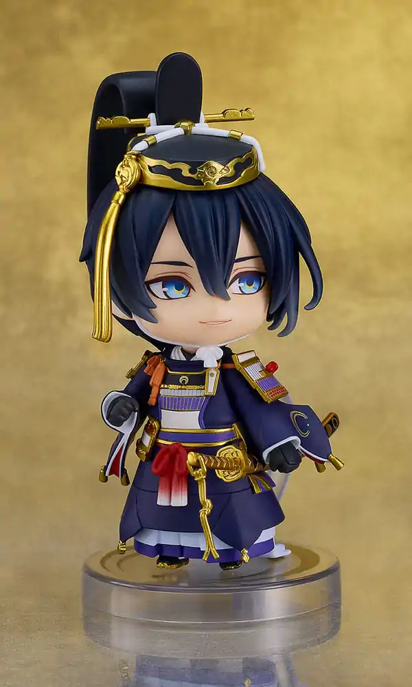 Touken Ranbu Online Nendoroid Action Figure Mikazuki Munechika Kiwame 10 cm product photo