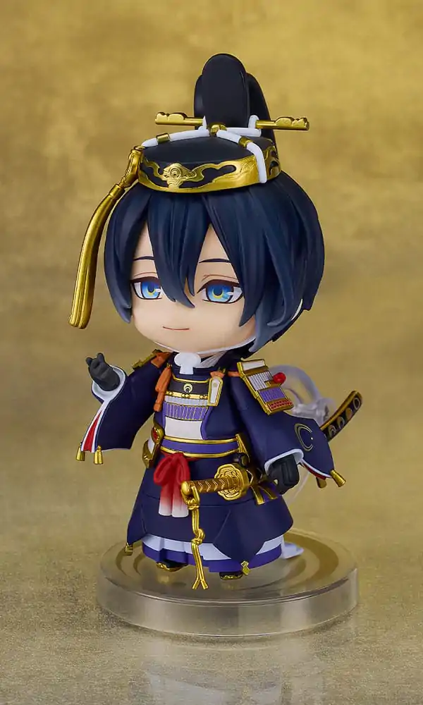 Touken Ranbu Online Nendoroid Action Figure Mikazuki Munechika Kiwame 10 cm product photo