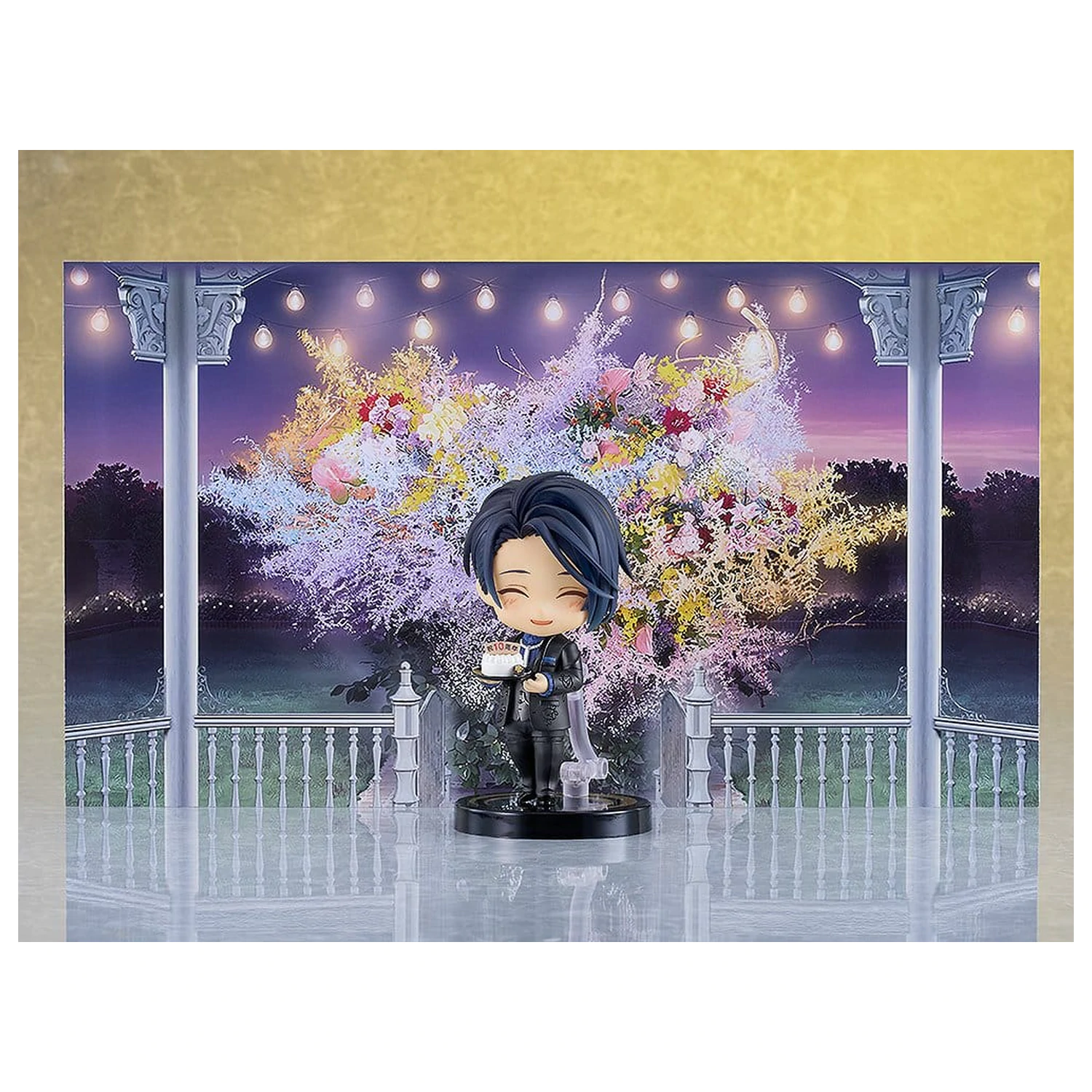 Touken Ranbu Online Nendoroid Action Figure Munechika: Ceremonial Attire Ver. 10 cm   product photo
