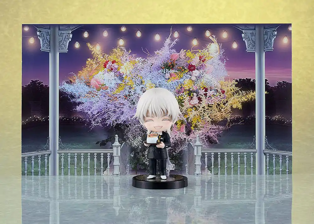 Touken Ranbu Online Nendoroid Action Figure Tsurumaru Kuninaga: Ceremonial Attire Ver. 10 cm product photo