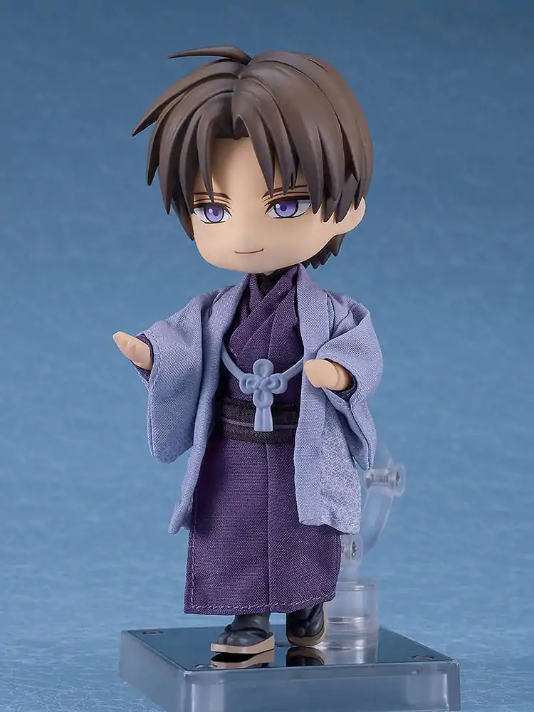 Touken Ranbu -ONLINE- Nendoroid Doll Action Figure Heshikiri Hasebe: Casual Outfit Ver. 14 cm product photo