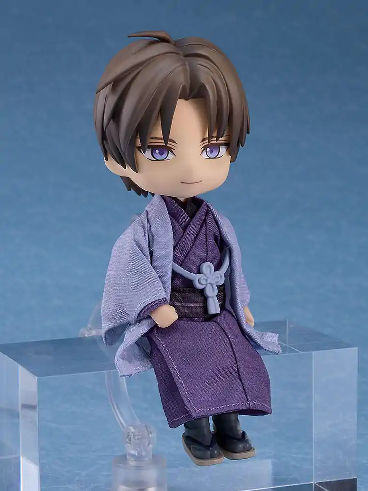 Touken Ranbu -ONLINE- Nendoroid Doll Action Figure Heshikiri Hasebe: Casual Outfit Ver. 14 cm product photo