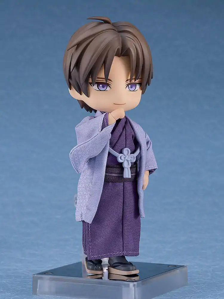 Touken Ranbu -ONLINE- Nendoroid Doll Action Figure Heshikiri Hasebe: Casual Outfit Ver. 14 cm product photo