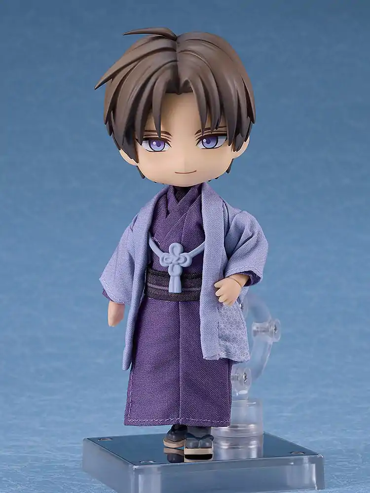 Touken Ranbu -ONLINE- Nendoroid Doll Action Figure Heshikiri Hasebe: Casual Outfit Ver. 14 cm product photo