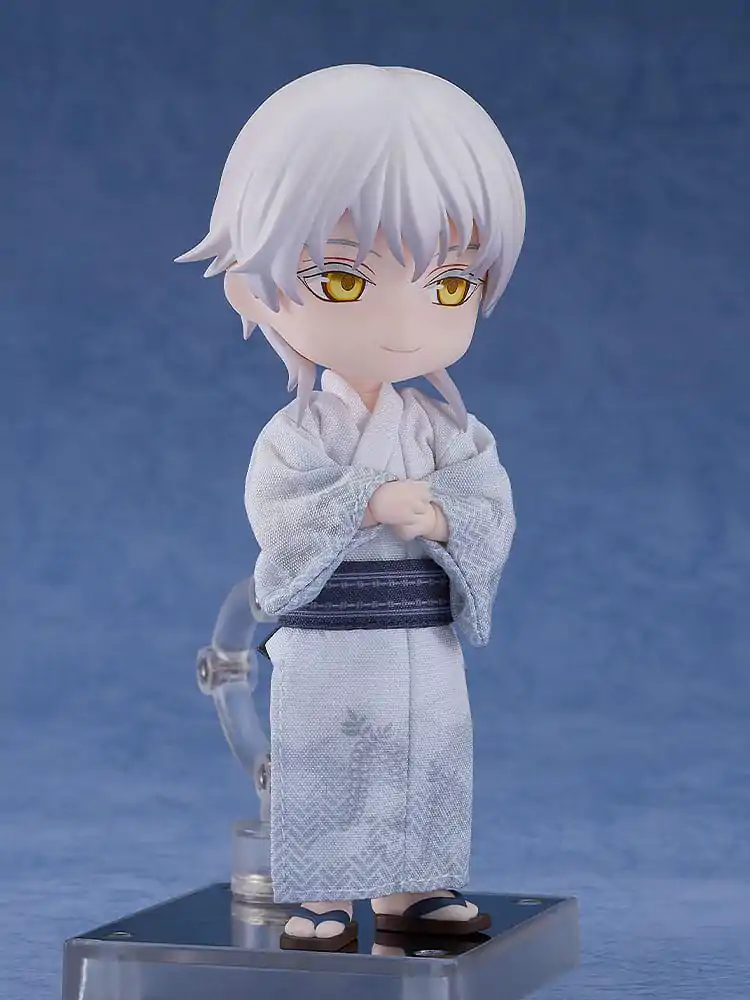 Touken Ranbu -ONLINE- Nendoroid Doll Action Figure Tsurumaru Kuninaga: Casual Outfit Ver. 14 cm termékfotó