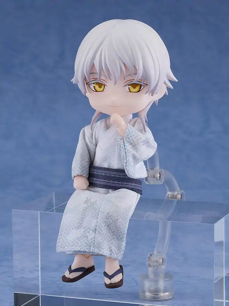 Touken Ranbu -ONLINE- Nendoroid Doll Action Figure Tsurumaru Kuninaga: Casual Outfit Ver. 14 cm termékfotó