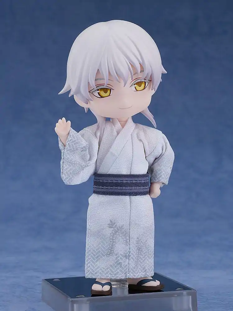 Touken Ranbu -ONLINE- Nendoroid Doll Action Figure Tsurumaru Kuninaga: Casual Outfit Ver. 14 cm termékfotó