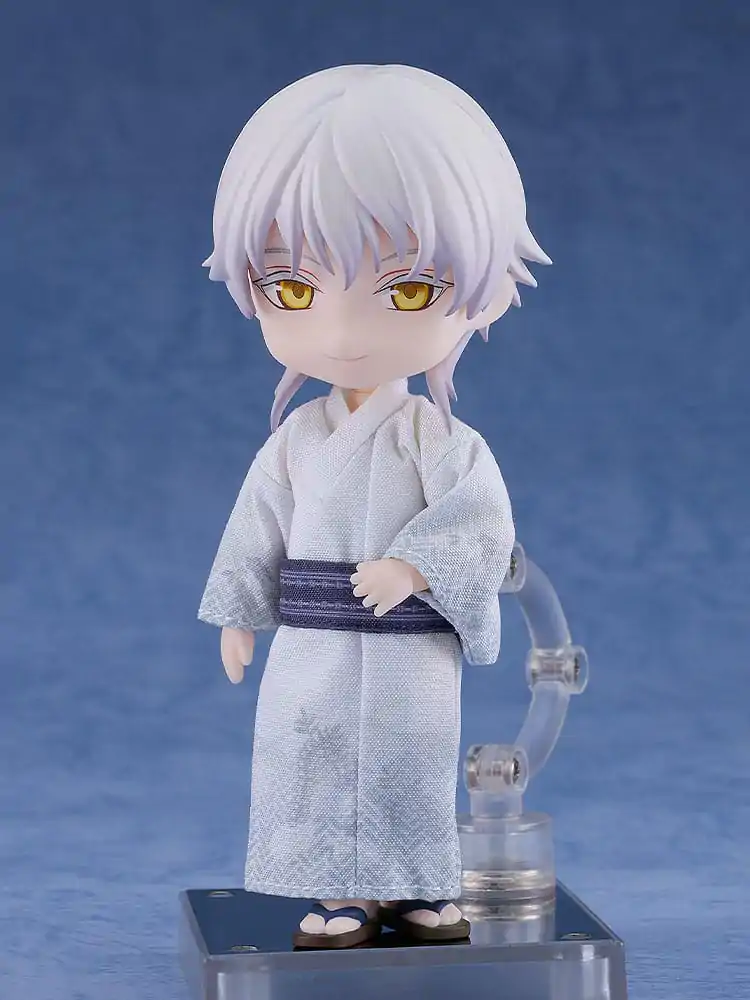 Touken Ranbu -ONLINE- Nendoroid Doll Action Figure Tsurumaru Kuninaga: Casual Outfit Ver. 14 cm termékfotó