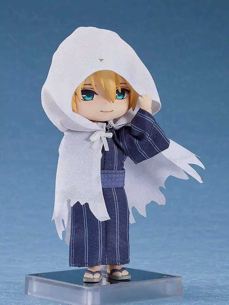 Touken Ranbu -ONLINE- Nendoroid Doll Action Figure Yamanbagiri Kunihiro: Casual Outfit Ver. 14 cm termékfotó