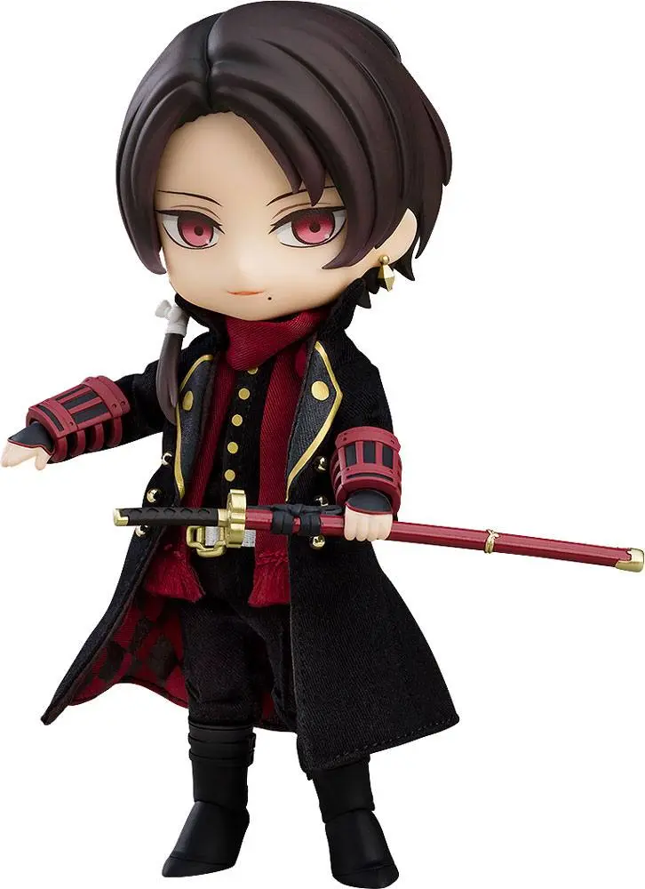 Touken Ranbu -ONLINE- Nendoroid Doll Action Figure Kashuu Kiyomitsu 14 cm product photo