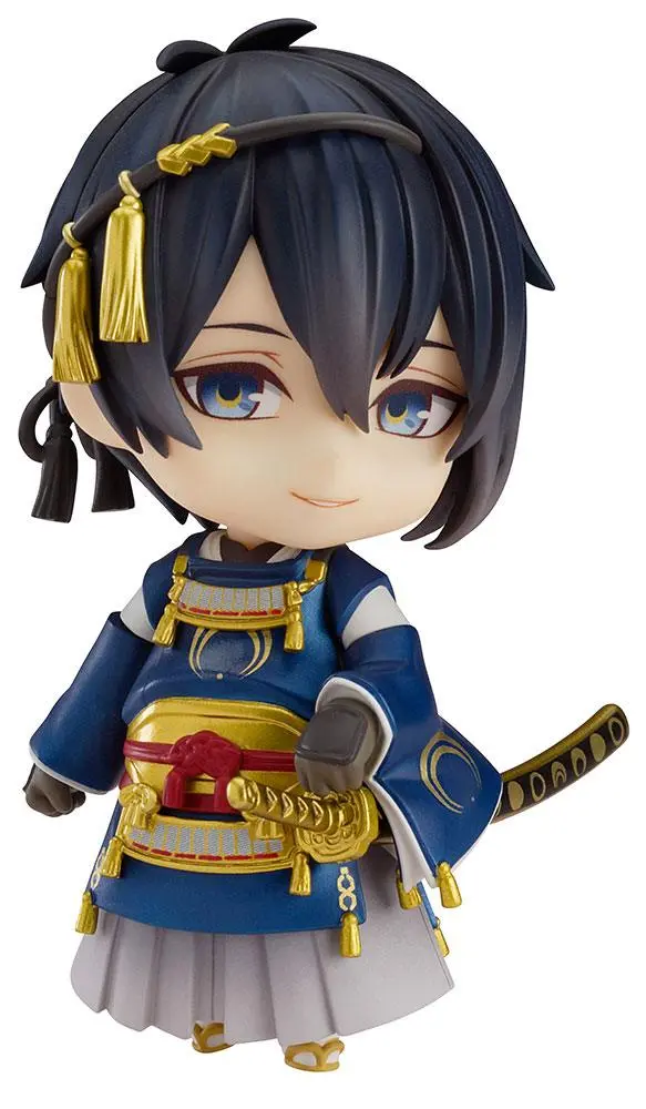 Touken Ranbu -ONLINE- Nendoroid Action Figure Mikazuki Munechika 10 cm product photo