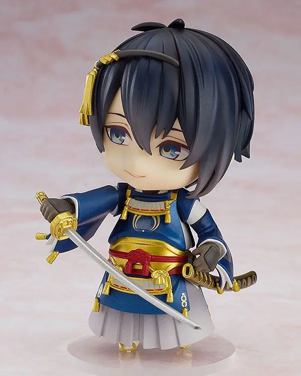 Touken Ranbu -ONLINE- Nendoroid Action Figure Mikazuki Munechika 10 cm product photo