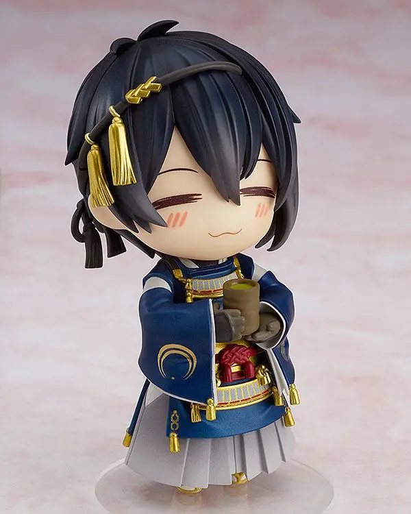 Touken Ranbu -ONLINE- Nendoroid Action Figure Mikazuki Munechika 10 cm product photo