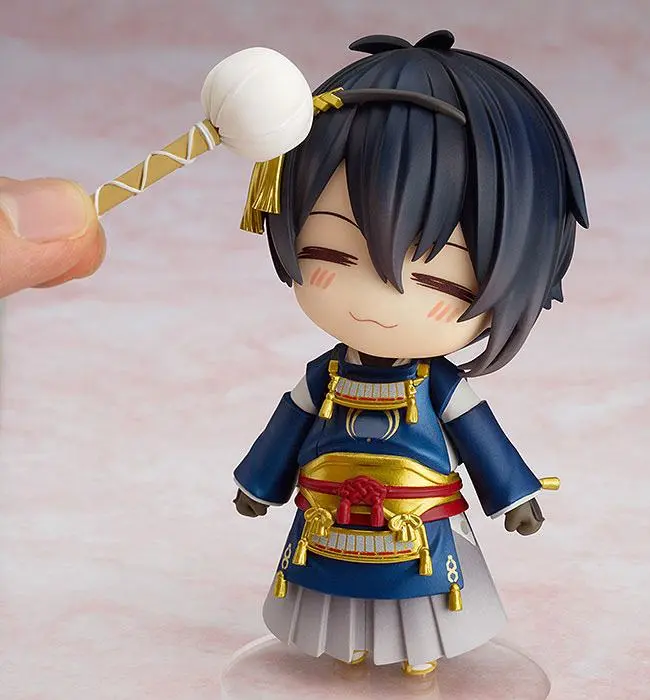 Touken Ranbu -ONLINE- Nendoroid Action Figure Mikazuki Munechika 10 cm product photo