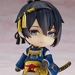 Touken Ranbu -ONLINE- Nendoroid Action Figure Mikazuki Munechika 10 cm product photo