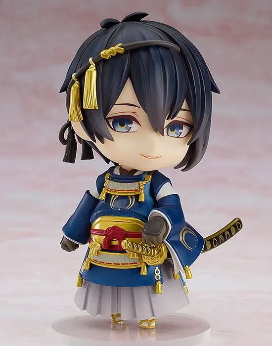 Touken Ranbu -ONLINE- Nendoroid Action Figure Mikazuki Munechika 10 cm product photo