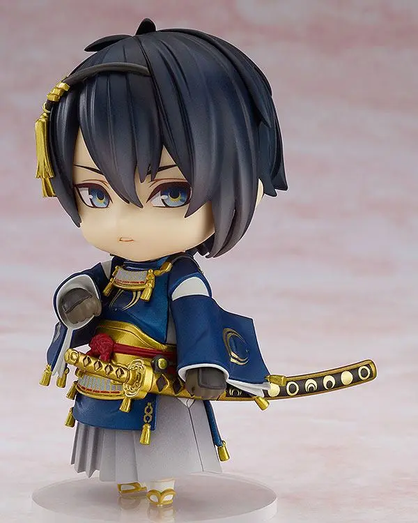 Touken Ranbu -ONLINE- Nendoroid Action Figure Mikazuki Munechika 10 cm product photo