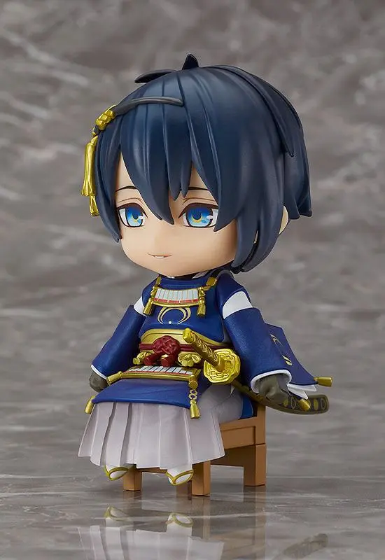 Touken Ranbu -ONLINE- Nendoroid Swacchao! Figure Mikazuki Munechika 9 cm product photo