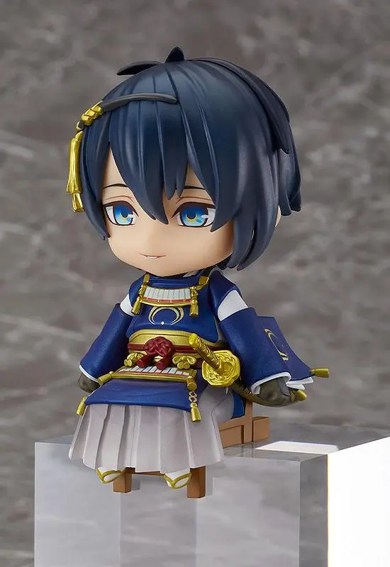 Touken Ranbu -ONLINE- Nendoroid Swacchao! Figure Mikazuki Munechika 9 cm product photo