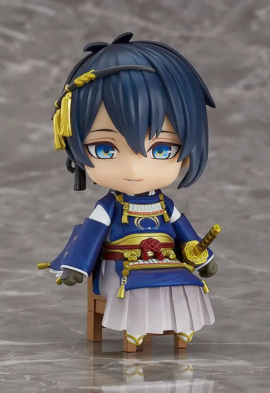 Touken Ranbu -ONLINE- Nendoroid Swacchao! Figure Mikazuki Munechika 9 cm product photo