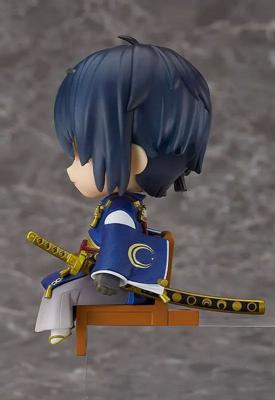 Touken Ranbu -ONLINE- Nendoroid Swacchao! Figure Mikazuki Munechika 9 cm product photo