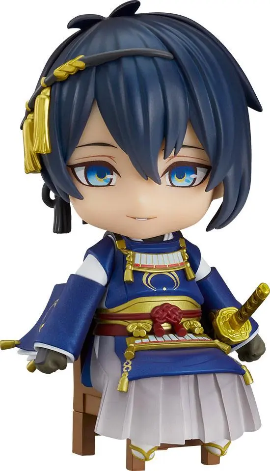 Touken Ranbu -ONLINE- Nendoroid Swacchao! Figure Mikazuki Munechika 9 cm product photo