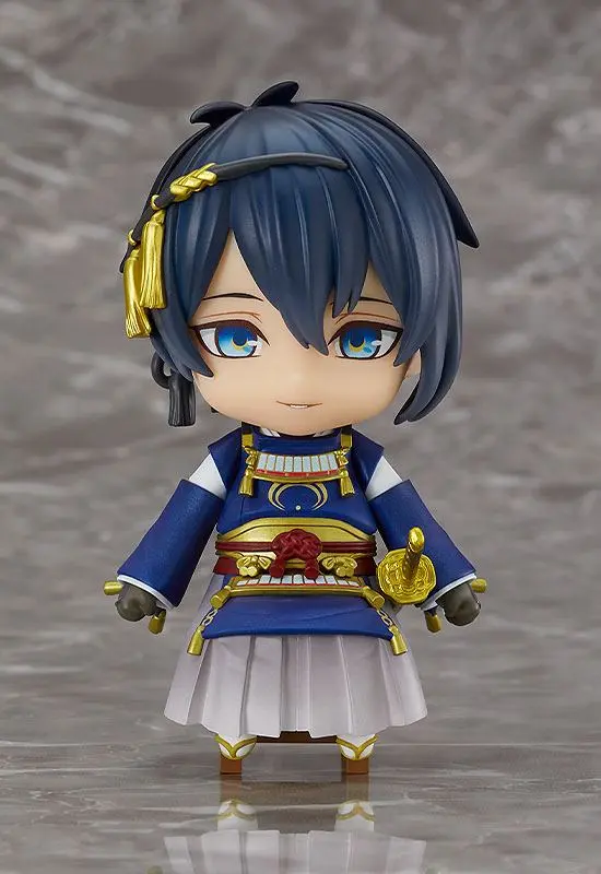 Touken Ranbu -ONLINE- Nendoroid Swacchao! Figure Mikazuki Munechika 9 cm product photo